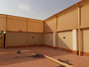  سواتر قماش بي في سي في مكة