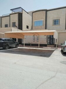 مظلات مواقف سيارات في مكة