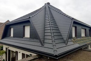 قرميد أسطح المنازل في مكة 