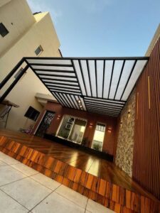 برجولات أسطح في مكة