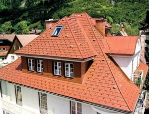 قرميد أسطح المنازل في مكة 