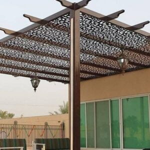 برجولات أسطح في مكة