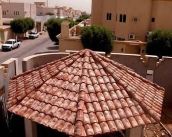قرميد أسطح المنازل في مكة