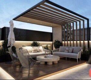 برجولات أسطح في مكة