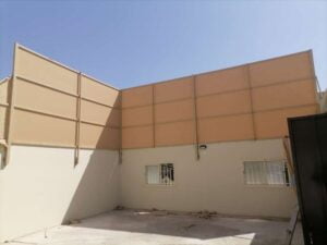 سواتر احواش المنازل في مكة