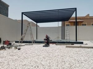 برجولات أسطح في مكة