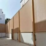 تسوير الأراضي في مكة