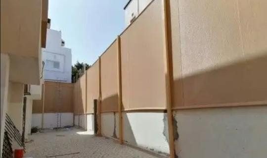 تسوير الأراضي في مكة