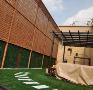 سواتر احواش المنازل في مكة