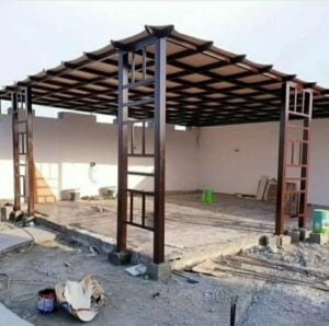 برجولات قماش في مكة 