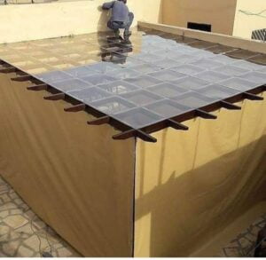 برجولات قماش في مكة 