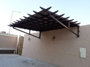 برجولات قماش في مكة 