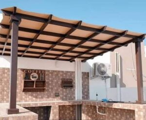 برجولات قماش في مكة 