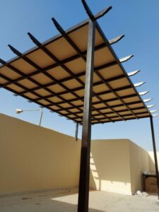 برجولات قماش في مكة 