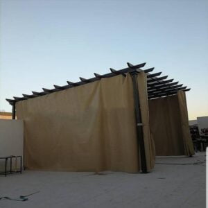 برجولات قماش في مكة 