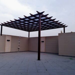 برجولات قماش في مكة 