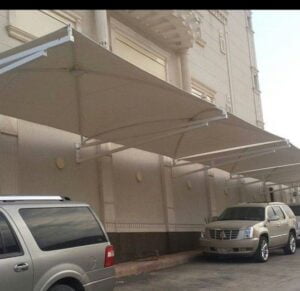 تركيب مظلات خارجية للسيارات في مكة