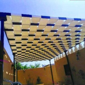 مظلات مجدول في مكة