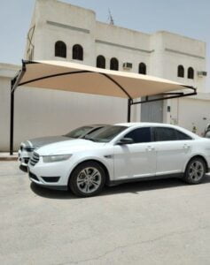 تركيب مظلات خارجية للسيارات في مكة