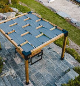 مظلات مجدول في مكة