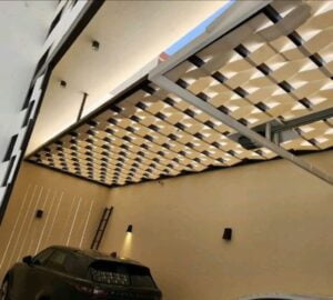 مظلات مجدول في مكة