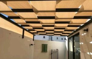 مظلات مجدول في مكة