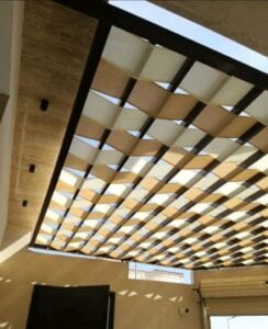 مظلات مجدول في مكة