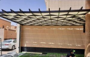 مظلات مجدول في مكة