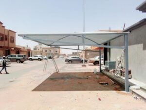 تركيب مظلات خارجية للسيارات في مكة