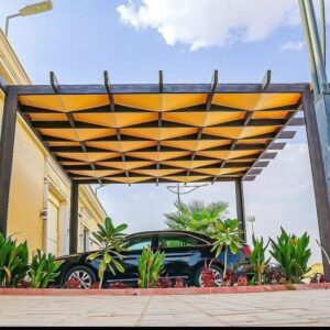 مظلات مجدول في مكة