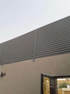 تصميم سواتر حديد 