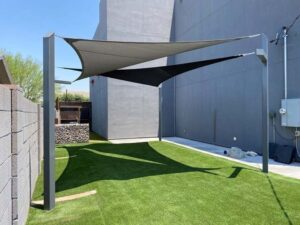 مظلات شد انشائي 