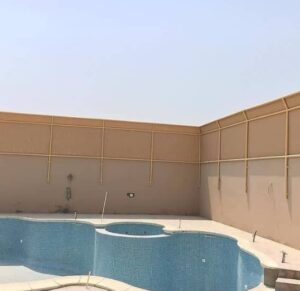 سواتر أحواش قماش 