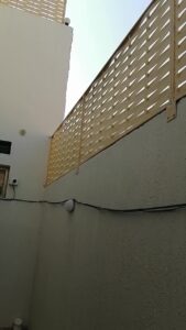 تركيب سواتر حديد 