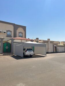 تفصيل مظلات سيارات 