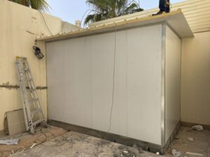 غرف ساندويتش بانل 