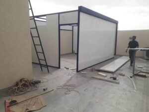 غرف ساندويتش بانل 