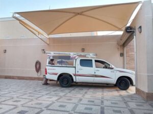 مظلات بي في سي 