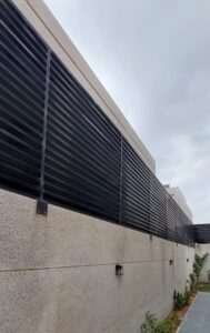 تصميم سواتر حديد 