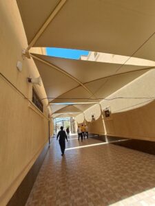 مظلات أحواش 