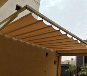 مظلات مداخل منازل 