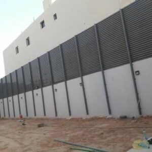 تصميم سواتر حديد 