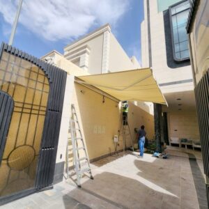 مظلات متحركة 