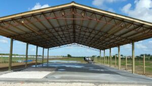 تركيب هناجر ساندويتش بانل