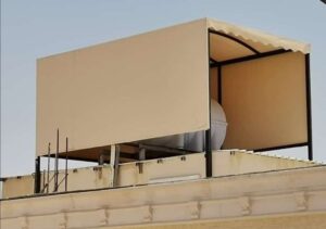 مظلات بي في سي 