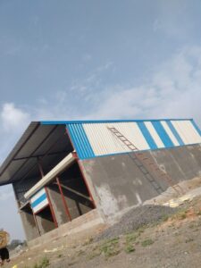 تركيب هناجر ساندويتش بانل