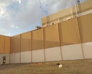 سواتر أحواش قماش 