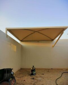 مظلات بي في سي 