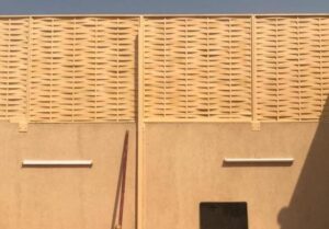 تركيب سواتر حديد 