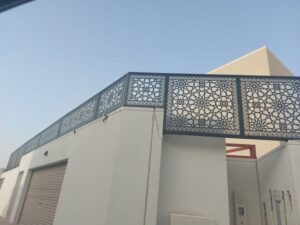  سواتر حديد ليزر